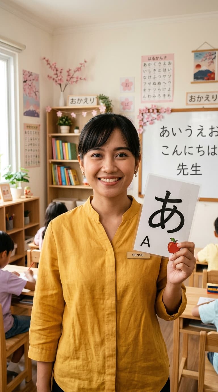 Trik Cepat Hafal Huruf Hiragana & Katakana dalam 7 Hari Tanpa Pusing! 🇯🇵🔥