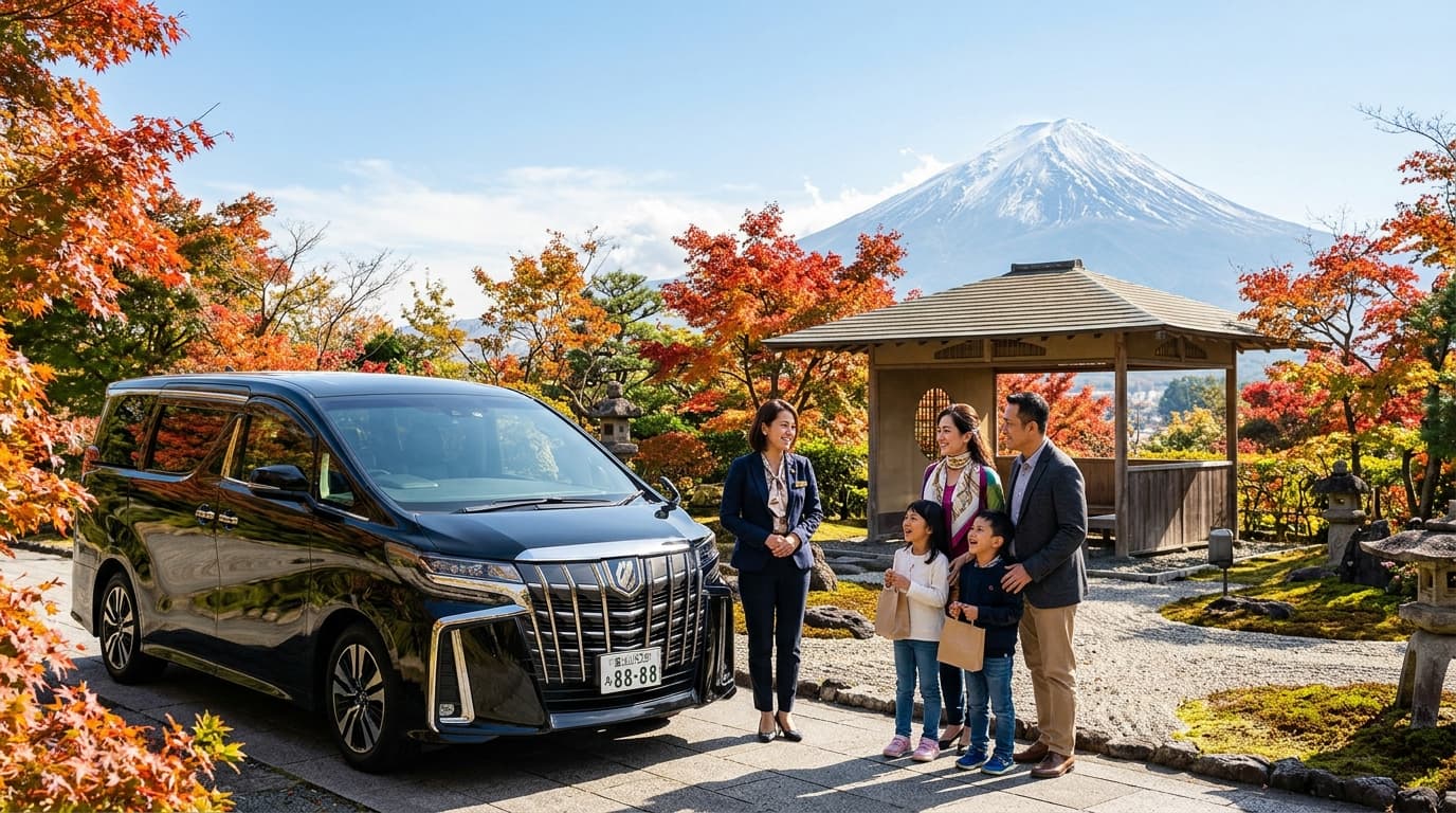 Private Family VIP Custom Tour (Toyota Alphard / HiAce)