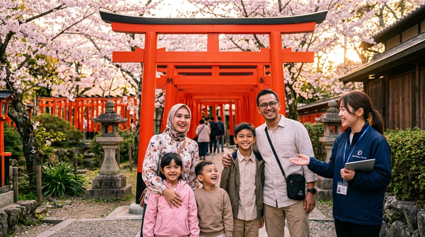 Deridana Tour & Travel Jepang